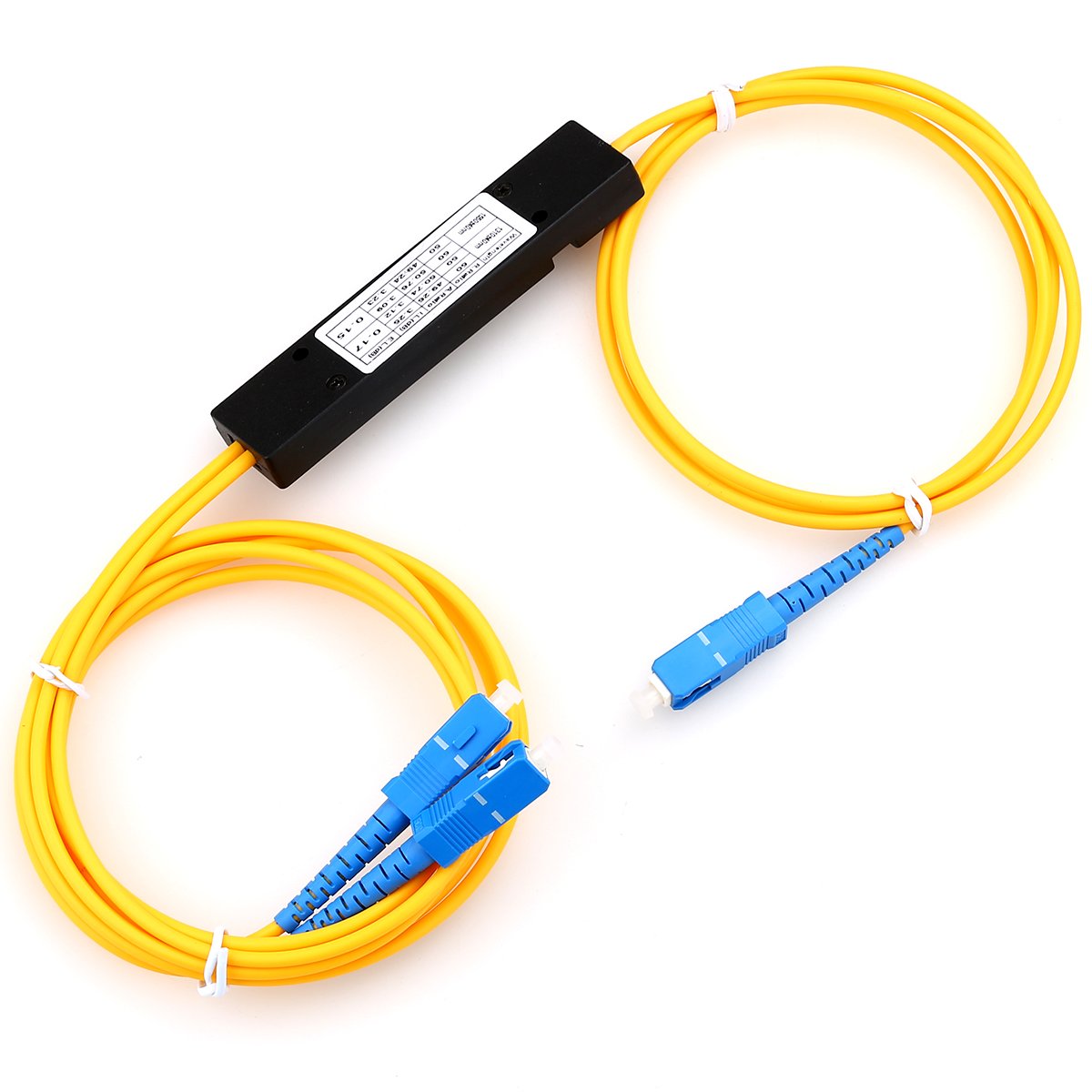 1 * 2 PLC Splitters with Connectors
