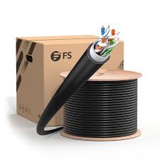Cat6A Pure Copper Outdoor Cable 
