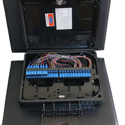 1×16 FAT loaded fiber distribution box