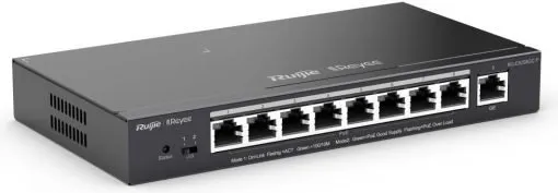 Ruijie 8-Port Cloud Management Gigabit PoE Switch (RG-ES208GC-P)