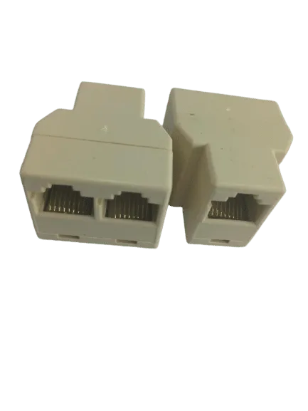 1x2 RJ45 Connectors 