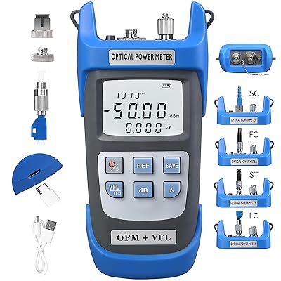 Rechargeable Power Meter