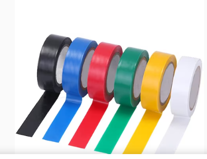 Related Product 10m Colored Insulating Tape | Color Coding Electrical Tape | Phase Identification Tape