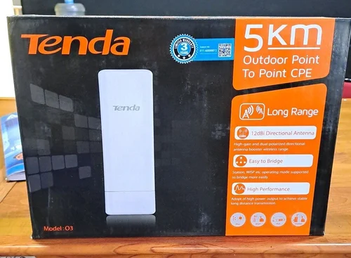 Tenda Outdoor CPE Access Point (O3/O5/O6 Series)