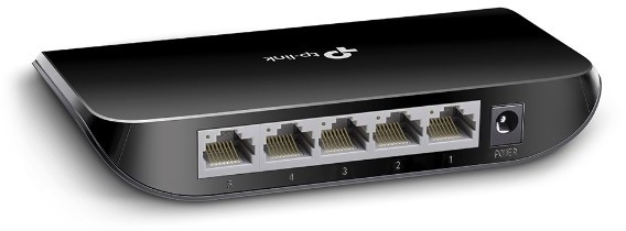 TP-Link 5-Port Gigabit Switch (TL-SG1005D)