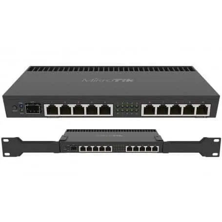 MikroTik RB4011 (Routerboard 4011) High-Performance Router