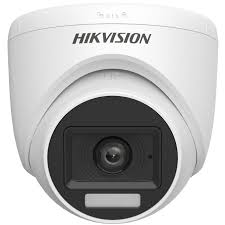 Hikvision DS-2CE76D0T-LPFS (2.8mm) — 2MP Smart Hybrid Light Turret Camera (1080P)