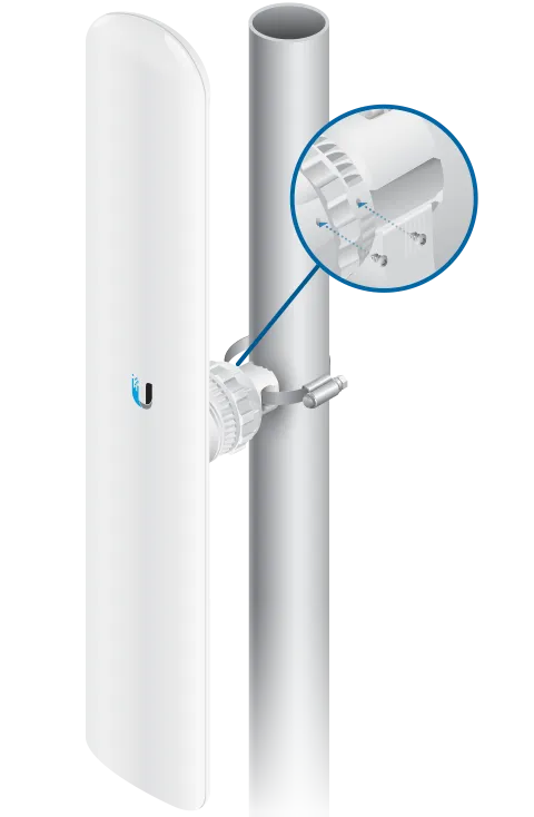 Ubiquiti LAP-120 (LiteBeam AC Gen2) — 5GHz AC CPE