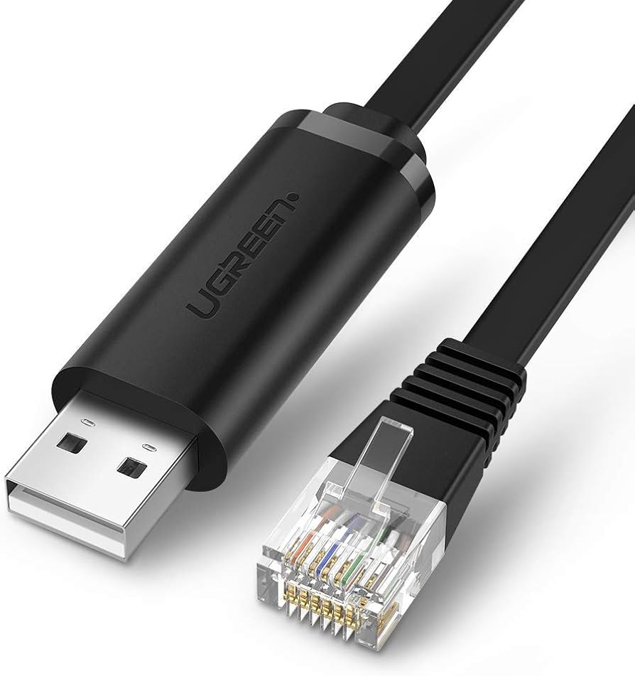 Cat6 to USB Console Cable