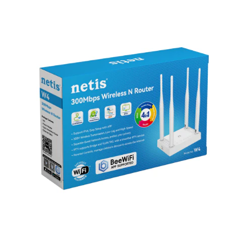 Nettis W04 Wireless N300 Router