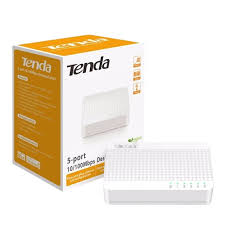 Tenda 5-Port Fast Ethernet Switch (S105)