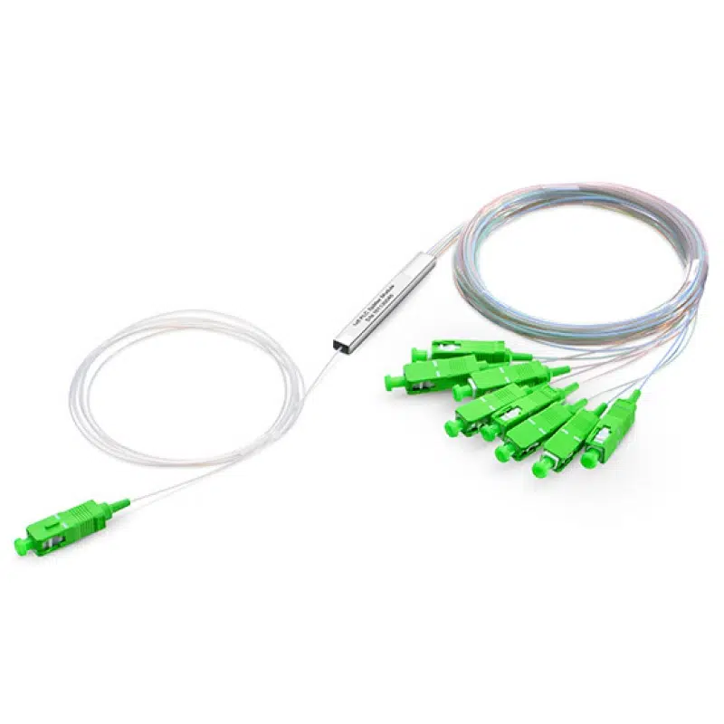 1 * 8 PLC Splitters with Connectors
