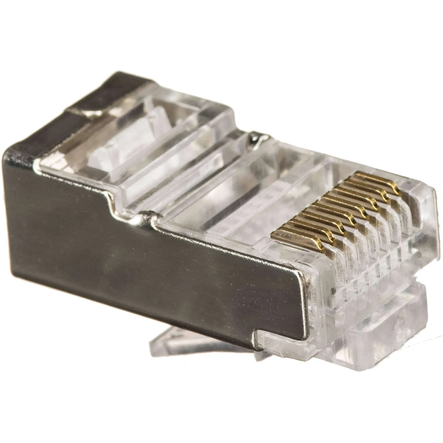 Related Product Cat6 RJ45 Metallic (Shielded / STP) Connectors