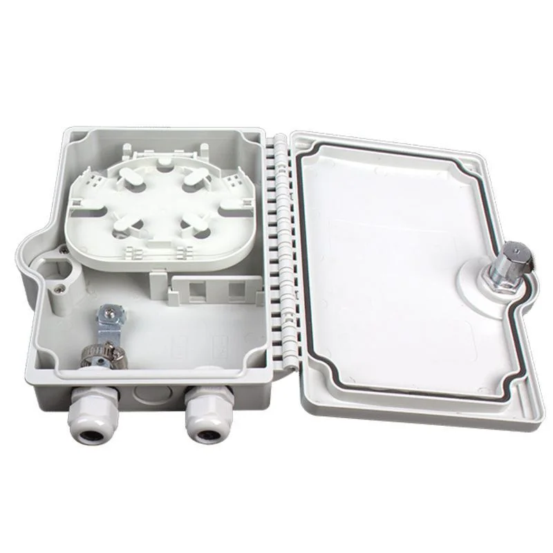 FAT 1×4 Empty Fiber Distribution Box