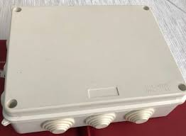 255x200mm Adapter Box | Rectangular Junction Box | Wide Electrical Enclosure