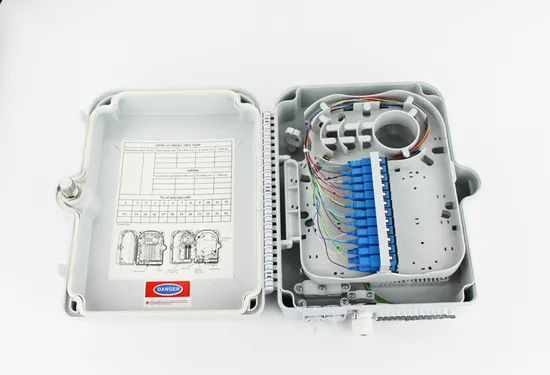 1×24 FAT loaded fiber distribution box