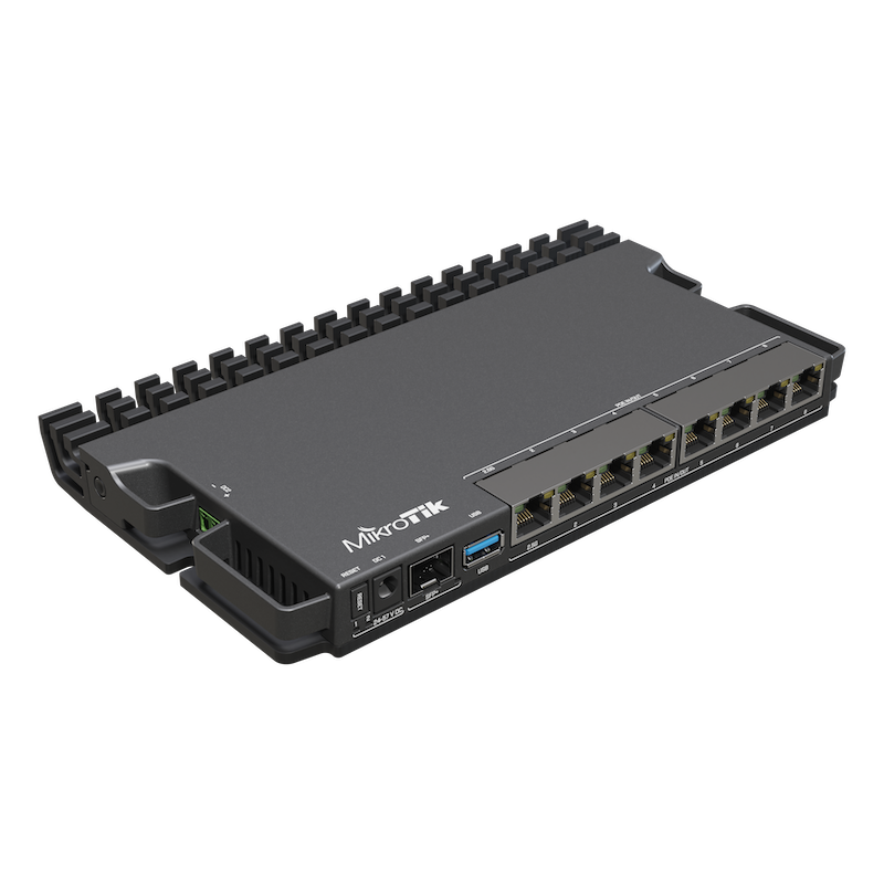 MikroTik RB5009 (Routerboard 5009) Next-Gen Router