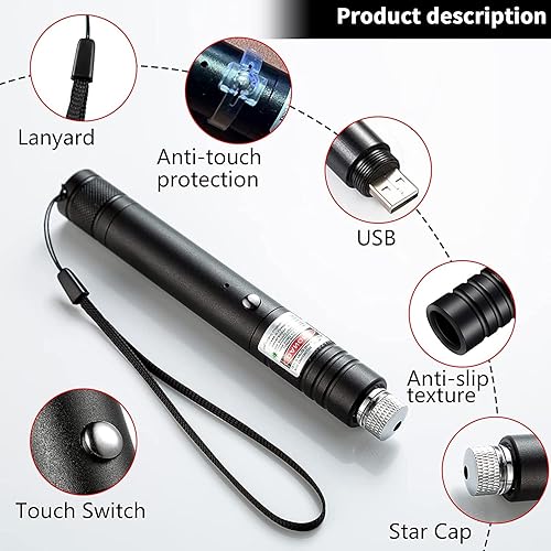 Rechargeable Laser Pen 20km