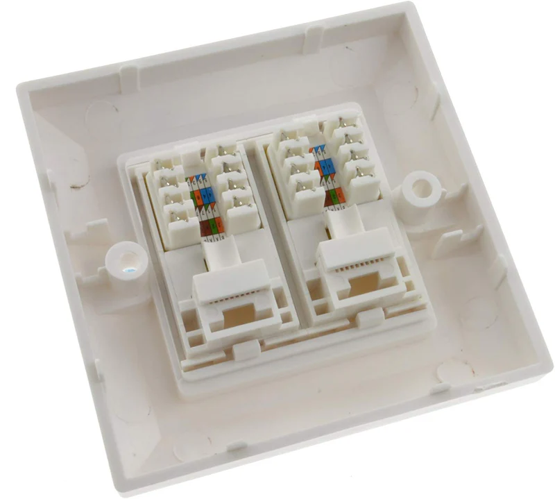 Double Faceplate