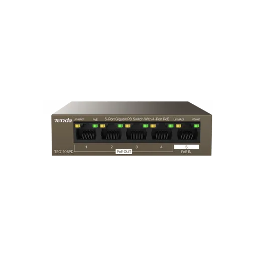Tenda 4-Port PoE Switch (TEG1105P)