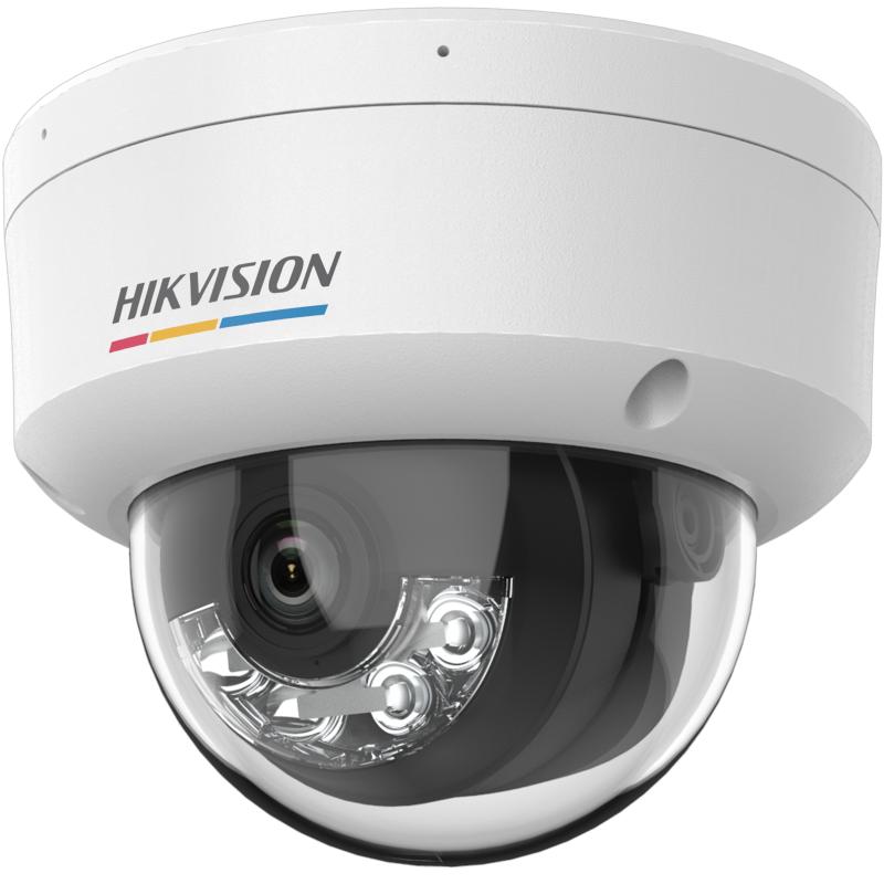 Hikvision 4MP Smart Hybrid Light Dome/Bullet Camera