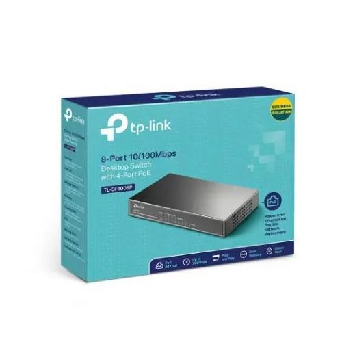  8-Port Reverse PoE Switch | Passive PoE Switch | PoE Powered Switch