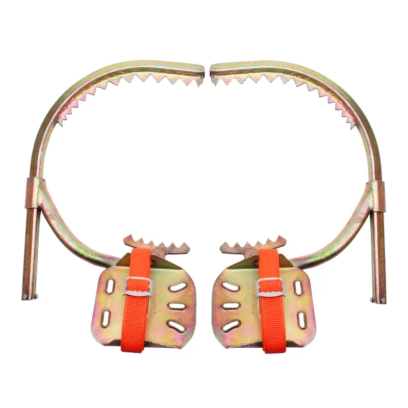 Crocodile Wooden Pole Climber