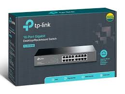 TP-Link 16-Port Gigabit Switch (TL-SG1016D)