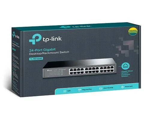 TP-Link 24-Port Gigabit Switch (TL-SG1024D)
