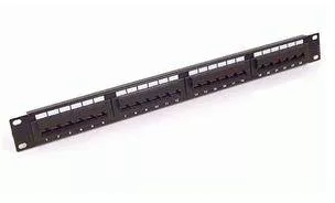 Cat6 24-Port Patch Panel