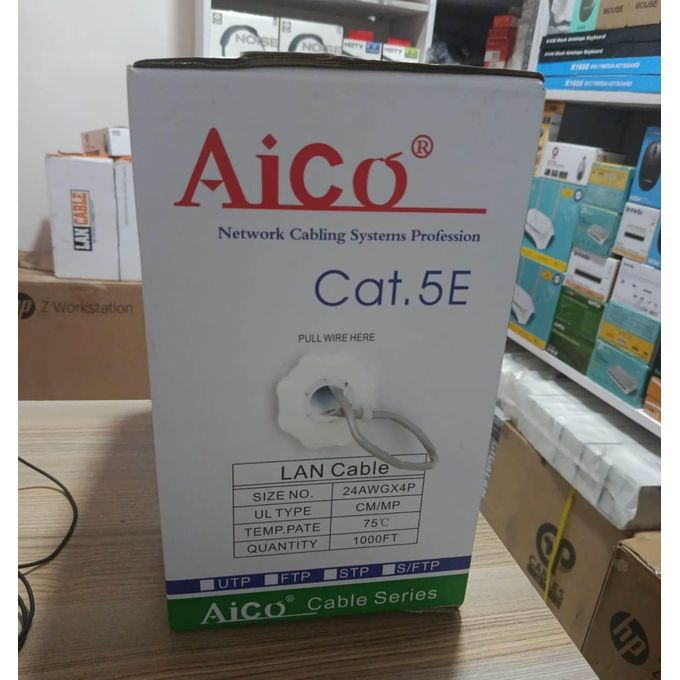 Cat5 Indoor UTP Cable