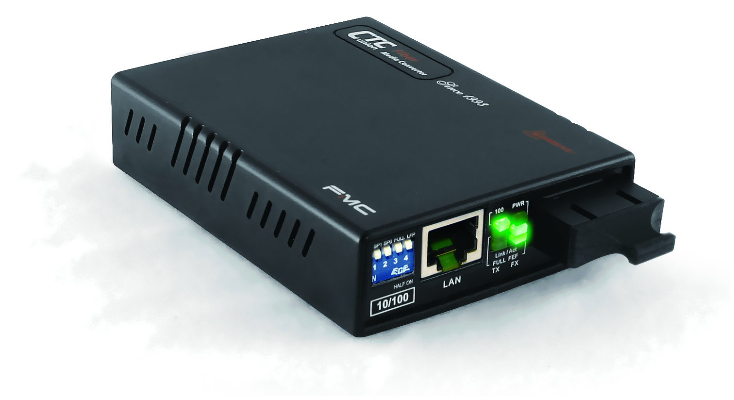 100m Media Converter